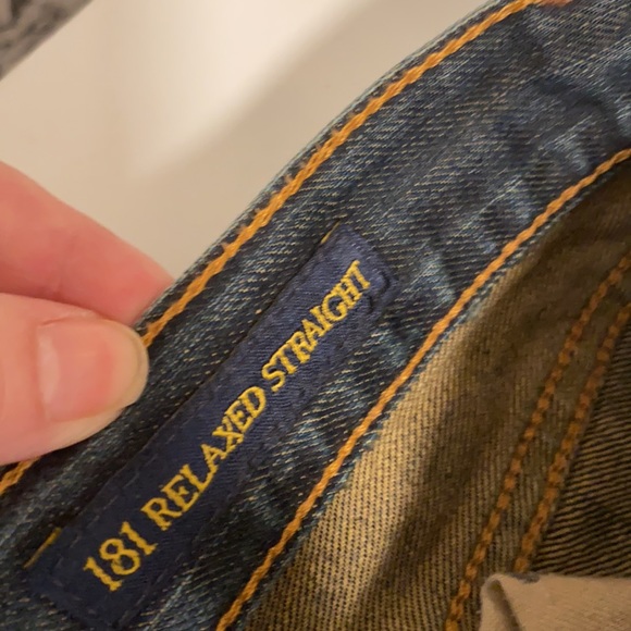 Lucky relaxed blue jeans 36x32 - Picture 4 of 4